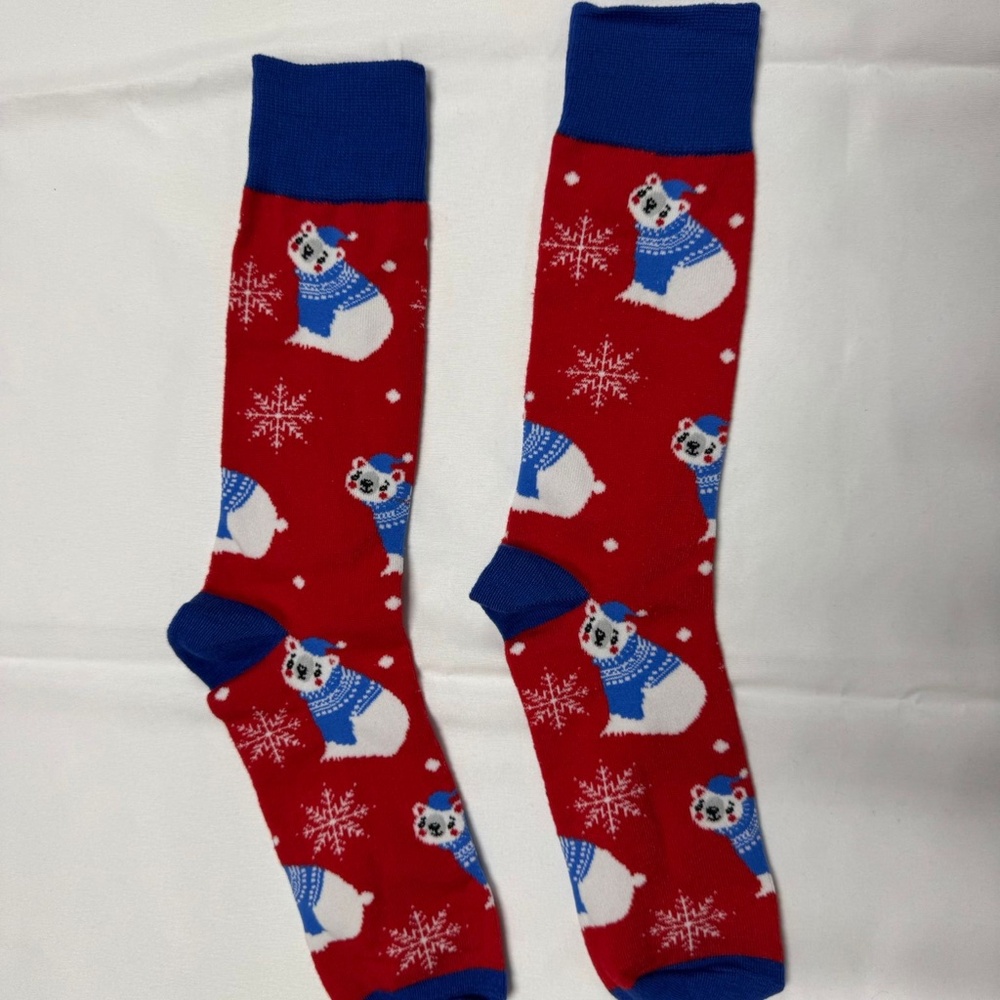 Chill Bear Polar Winter Socks - NEW in Bags.